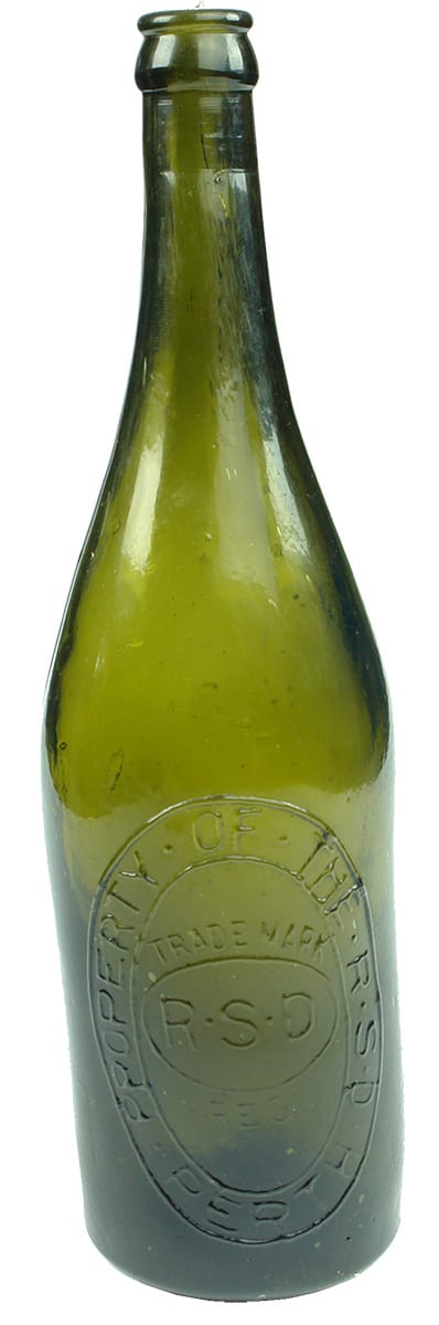 RSD Perth Antique Beer Vinegar Bottle
