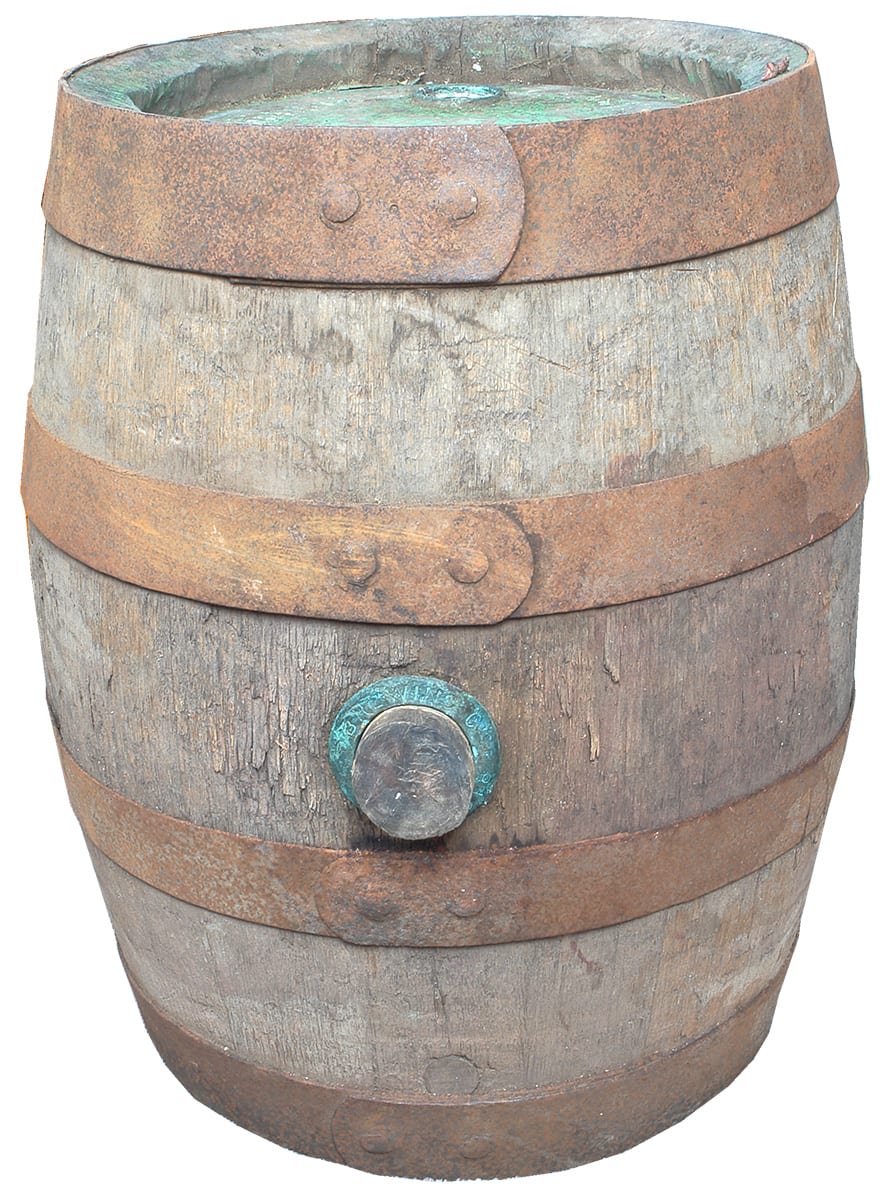 Richmond Brewing Vintage Beer Barrel