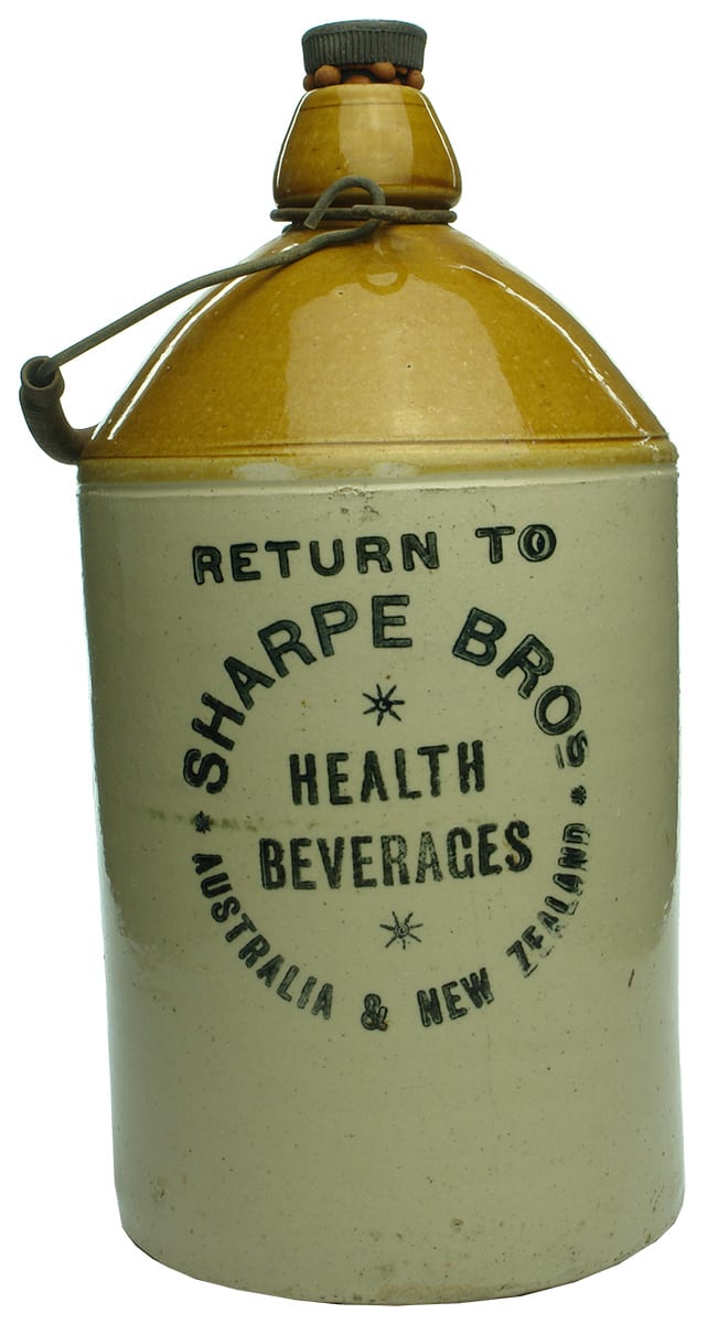 Sharpe Bros Australia New Zealand Health Beverages Demijohn