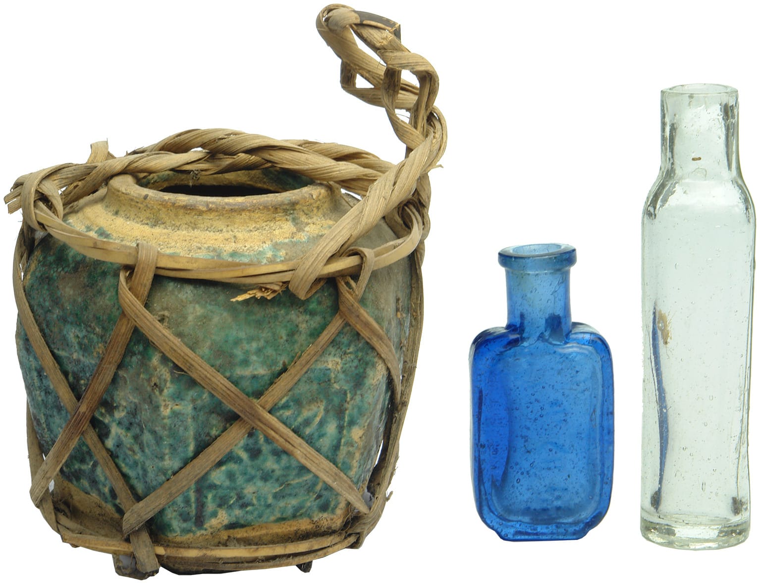 Chinese Jar Bottle Antiques
