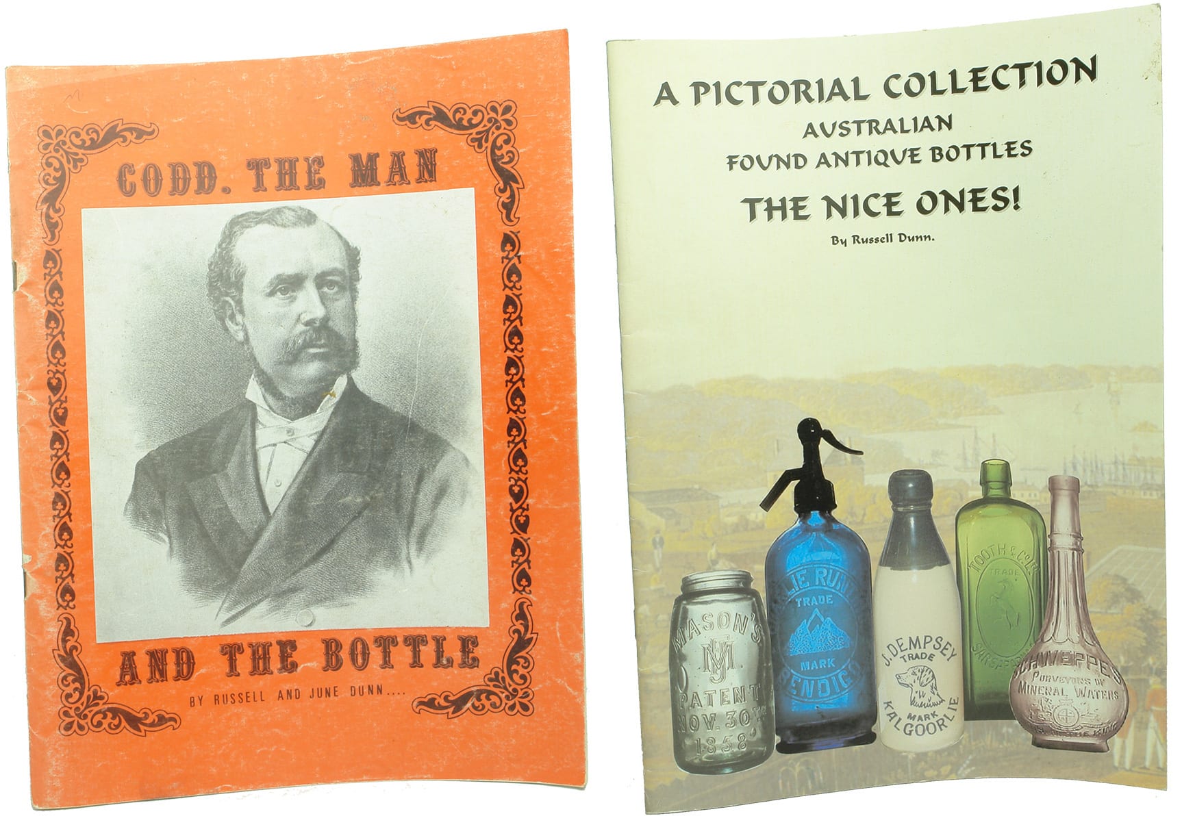 Russell Dunn Bottle Collecting References Books