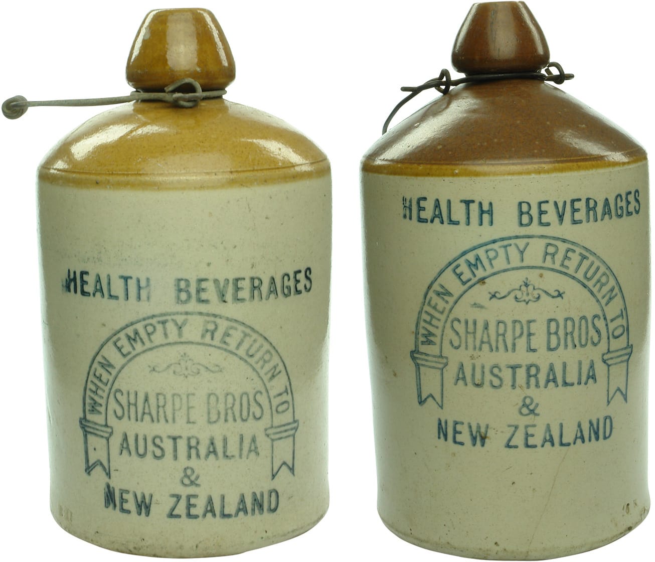 Sharpe Bros Health Beverages Stoneware Demijohns