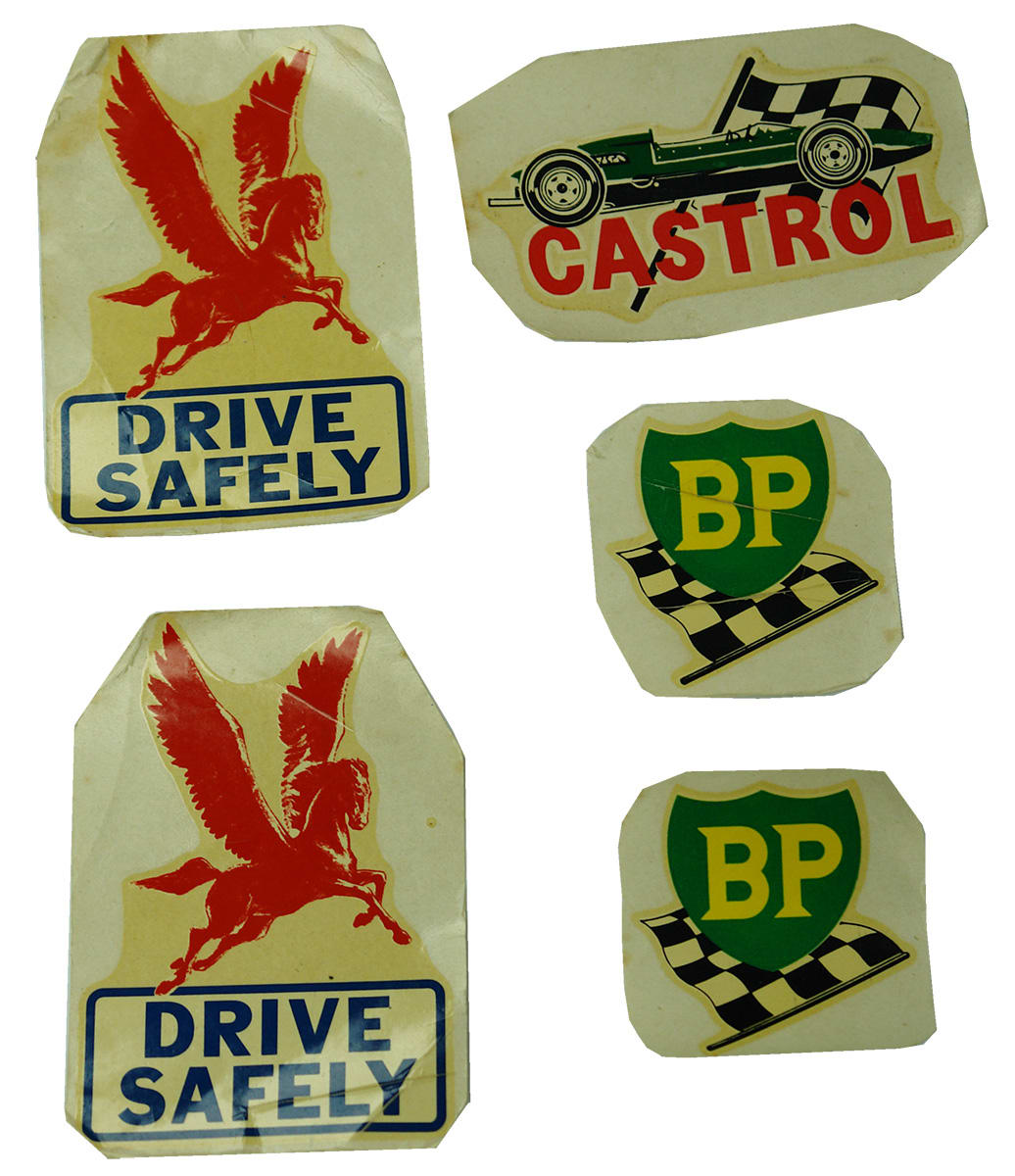 Garagenalia Decals Pegasus BP Castrol