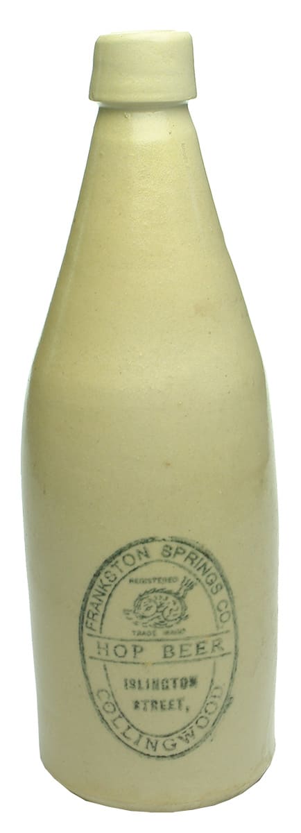 Frankston Springs Dolphin Hop Beer Collingwood Bottle