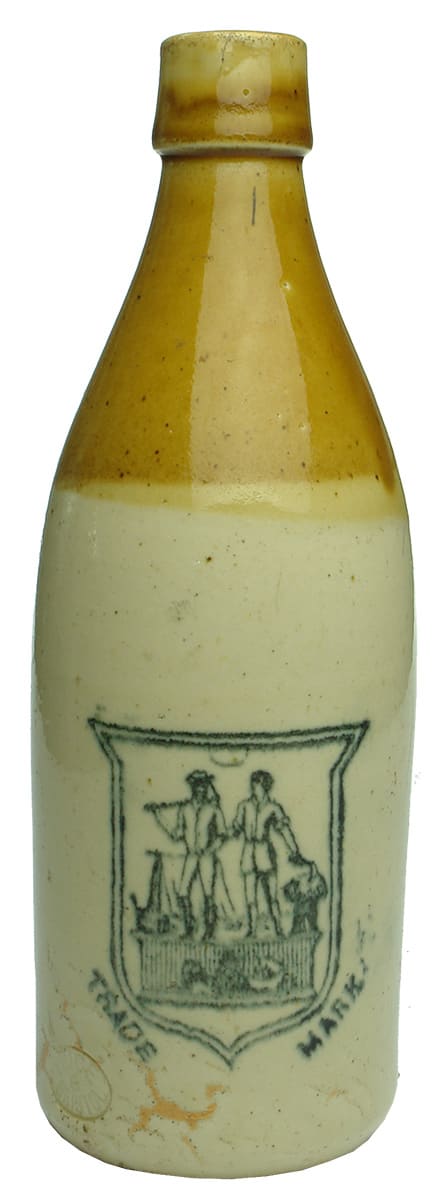 Rowlands Ye Old English Ginger Beer Bottle