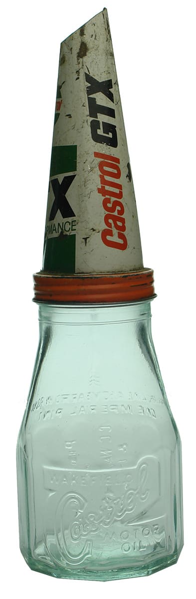 Wakefield Castrol Motor Oil Bottle Pourer