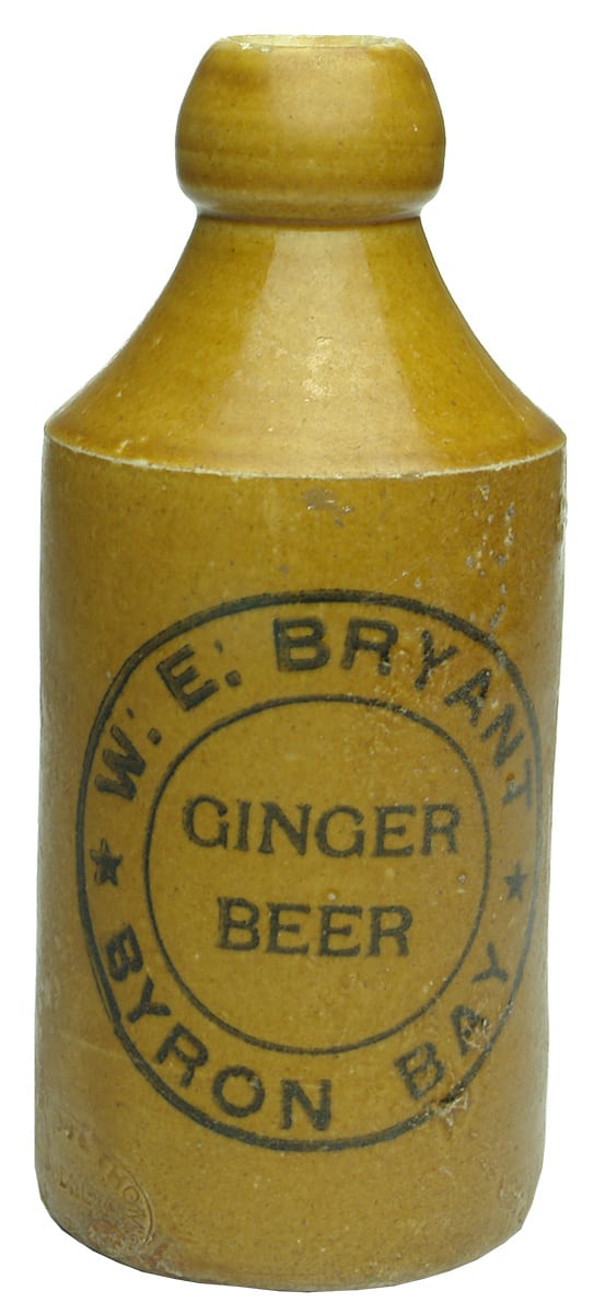 Bryant Ginger Beer Byron Bay Stone Bottle