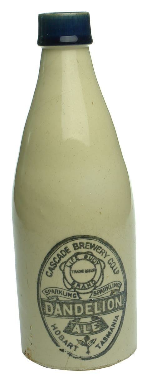 Cascade Brewery Dandelion Ale Sparkling Hobart Bottle