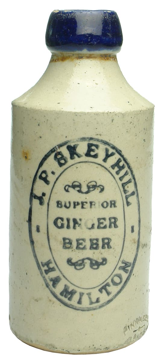 Skeyhill Superior Brewed Ginger Beer Hamilton Bottle