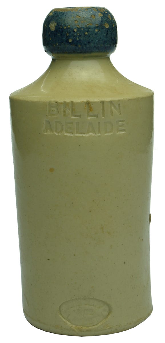 Billin Adelaide John Cliff Lambeth Stoneware Bottle