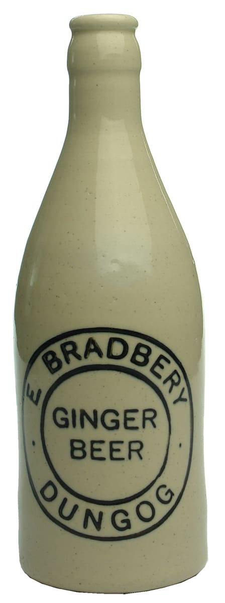 Bradbery Dungog Ginger Beer Fowler Sydney Bottle