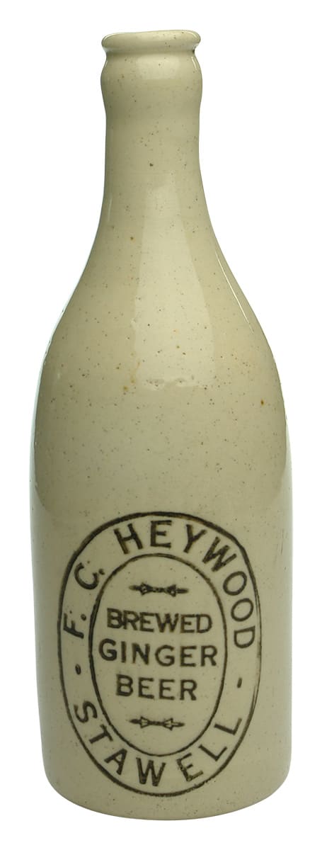 Heywood Brewed Ginger Beer Stawell Bottle