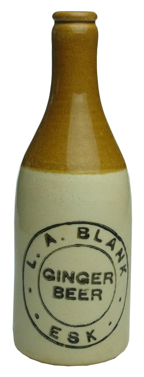 Blank Ginger Beer Esk Crown Seal Bottle
