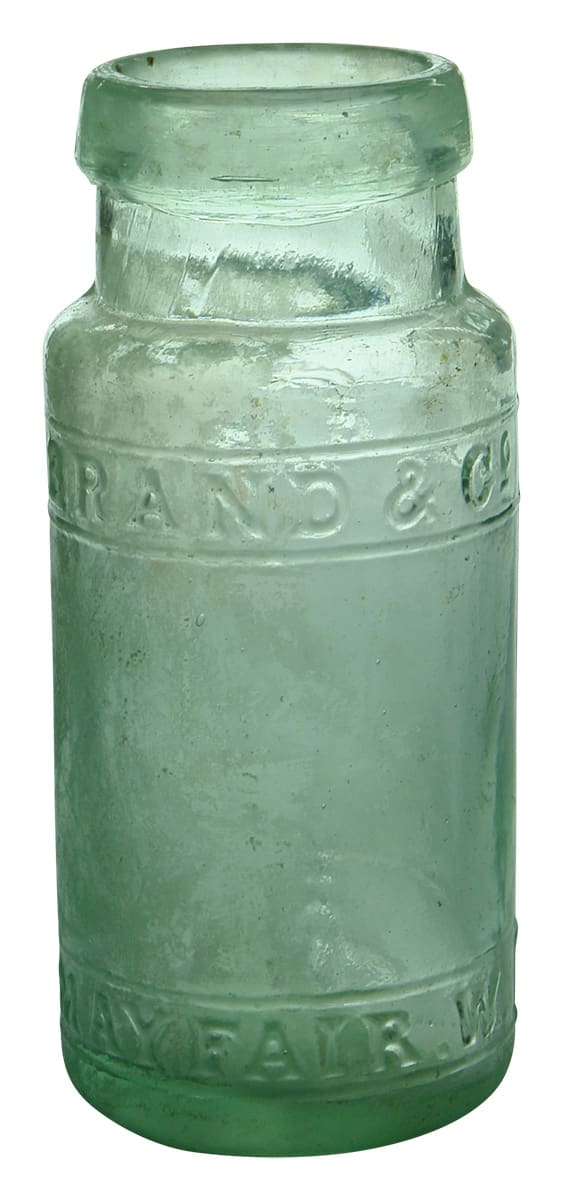 Brand Mayfair Antique Glass Pickle Bottle