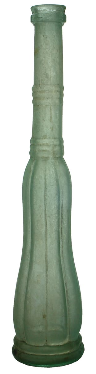 Pear Peanut Oil Antique Salad Oil Bottle