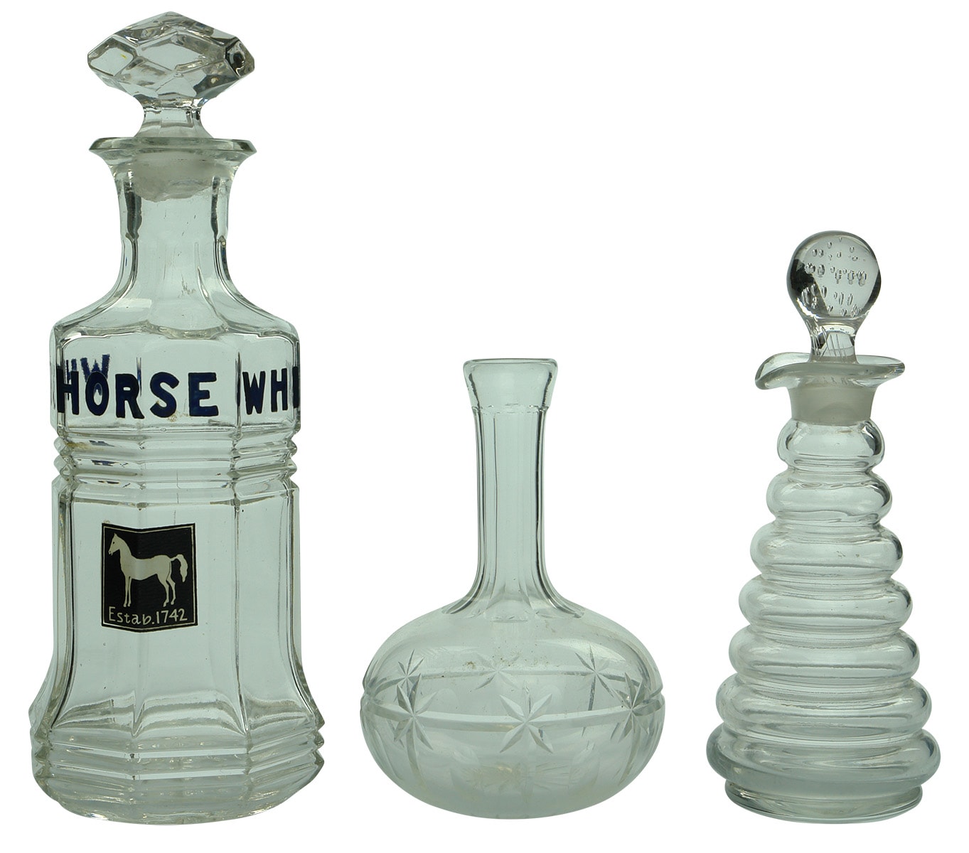 Collection Glass Decanters