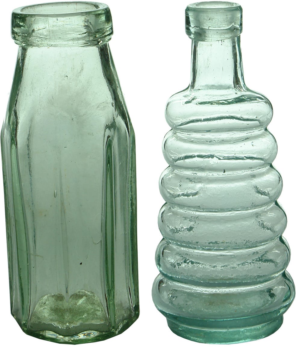 Pepper Sauce Pickles Antique Bottles