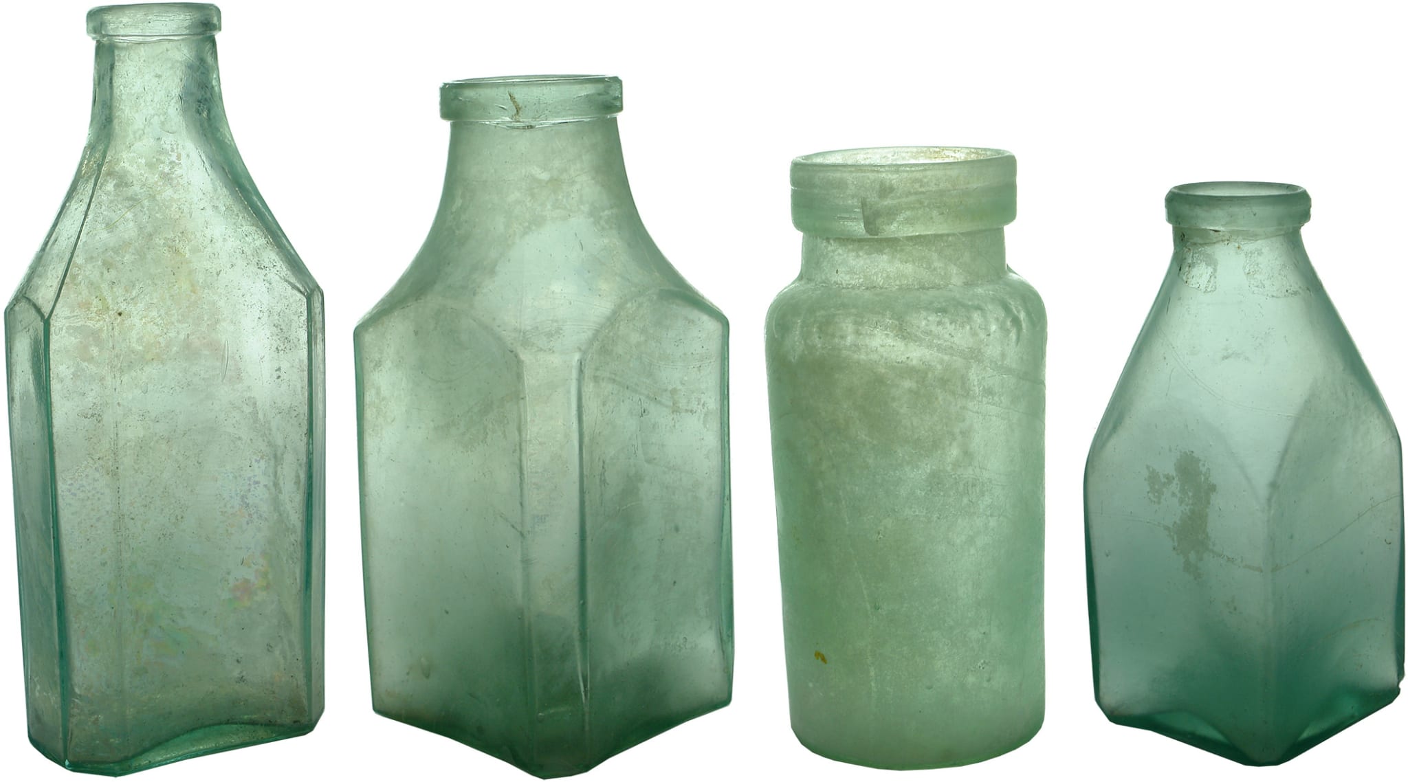 Pickles Antique Jars Bottles