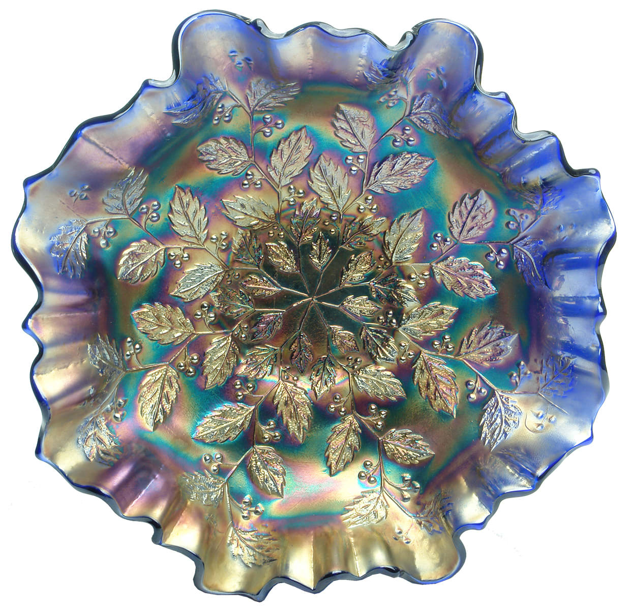 Carnival Glass Dish