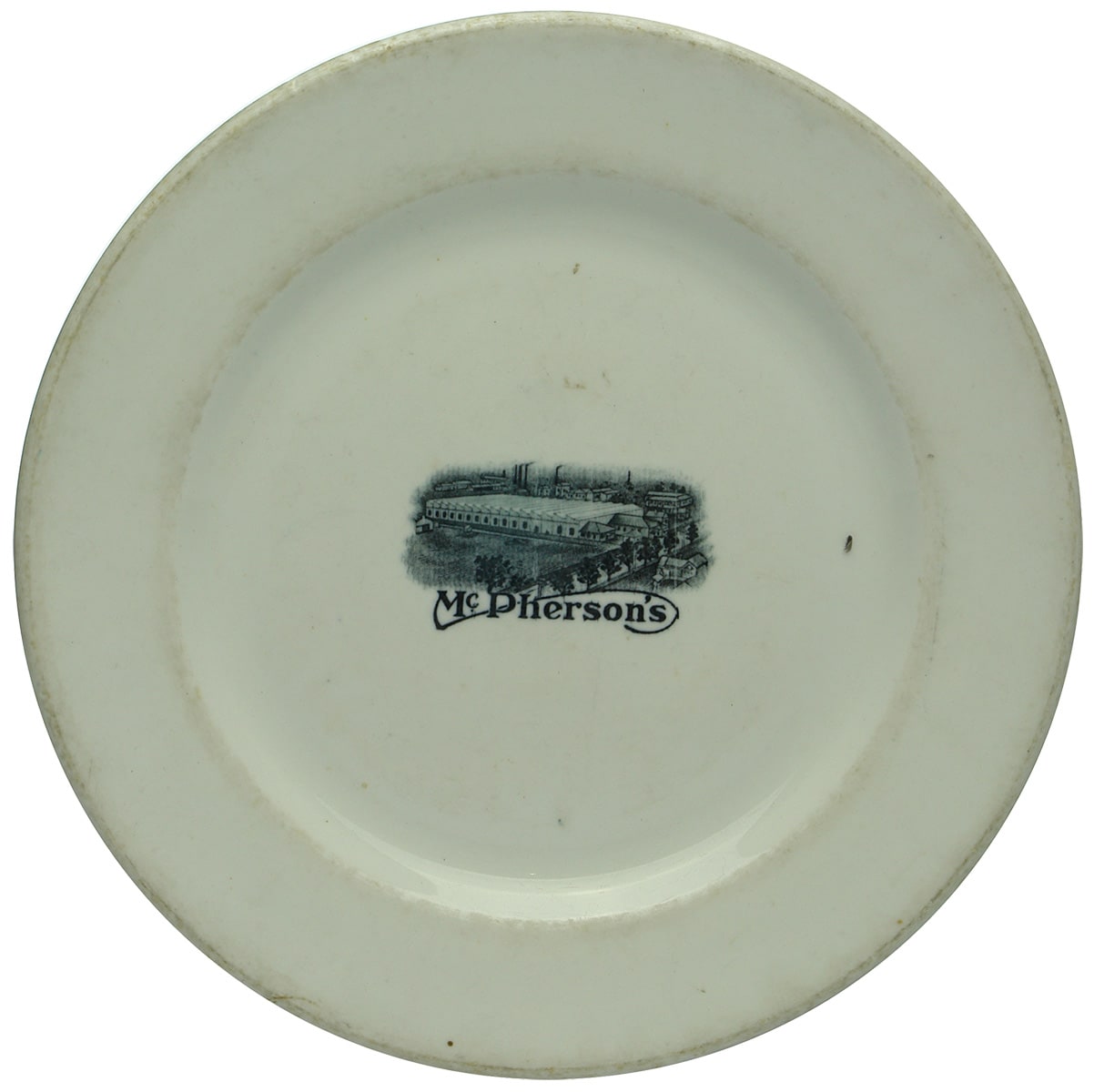 McPherson's Hotelware Grindley Plate