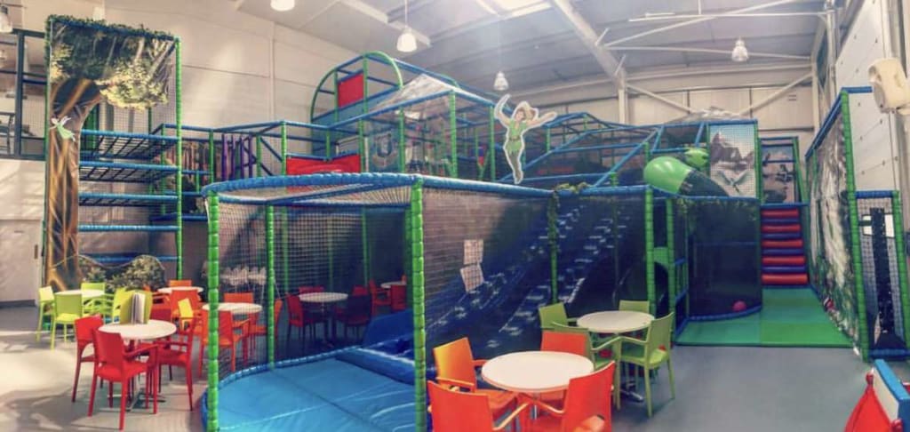 Due To Closure – SPI Global Soft Play Family Entertainment Centre – NO VAT ON HAMMER