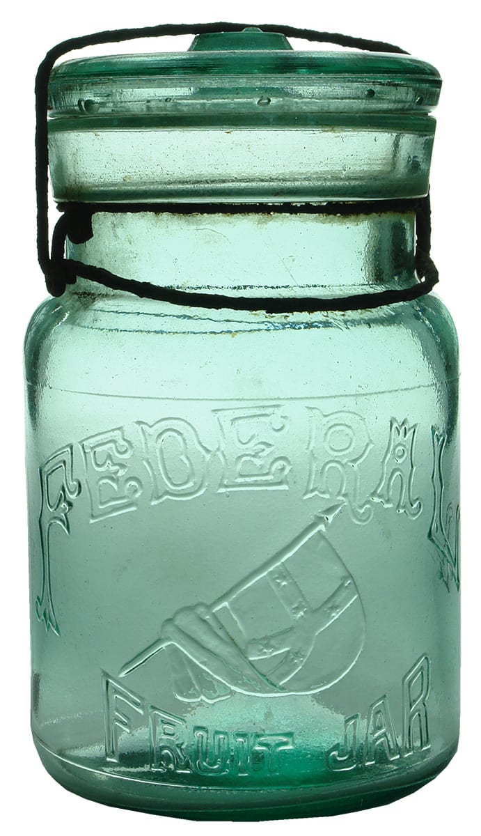 Federal Fruit Preserving Jar