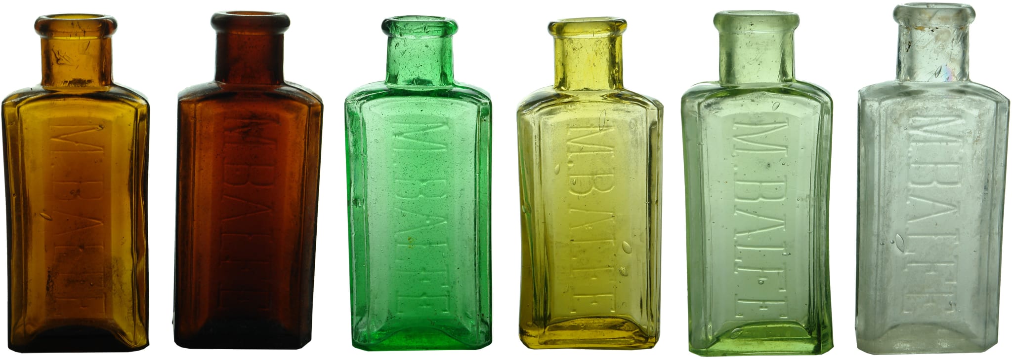 Balfe Hat Dye Antique Bottles