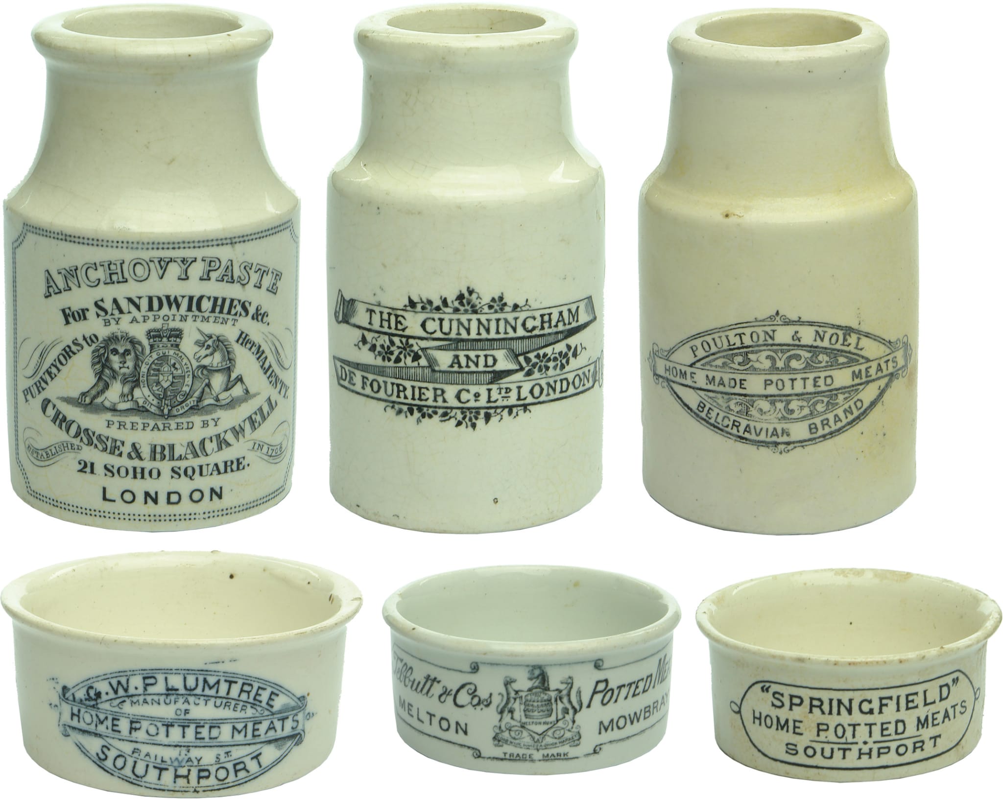 Stoneware Food Jars