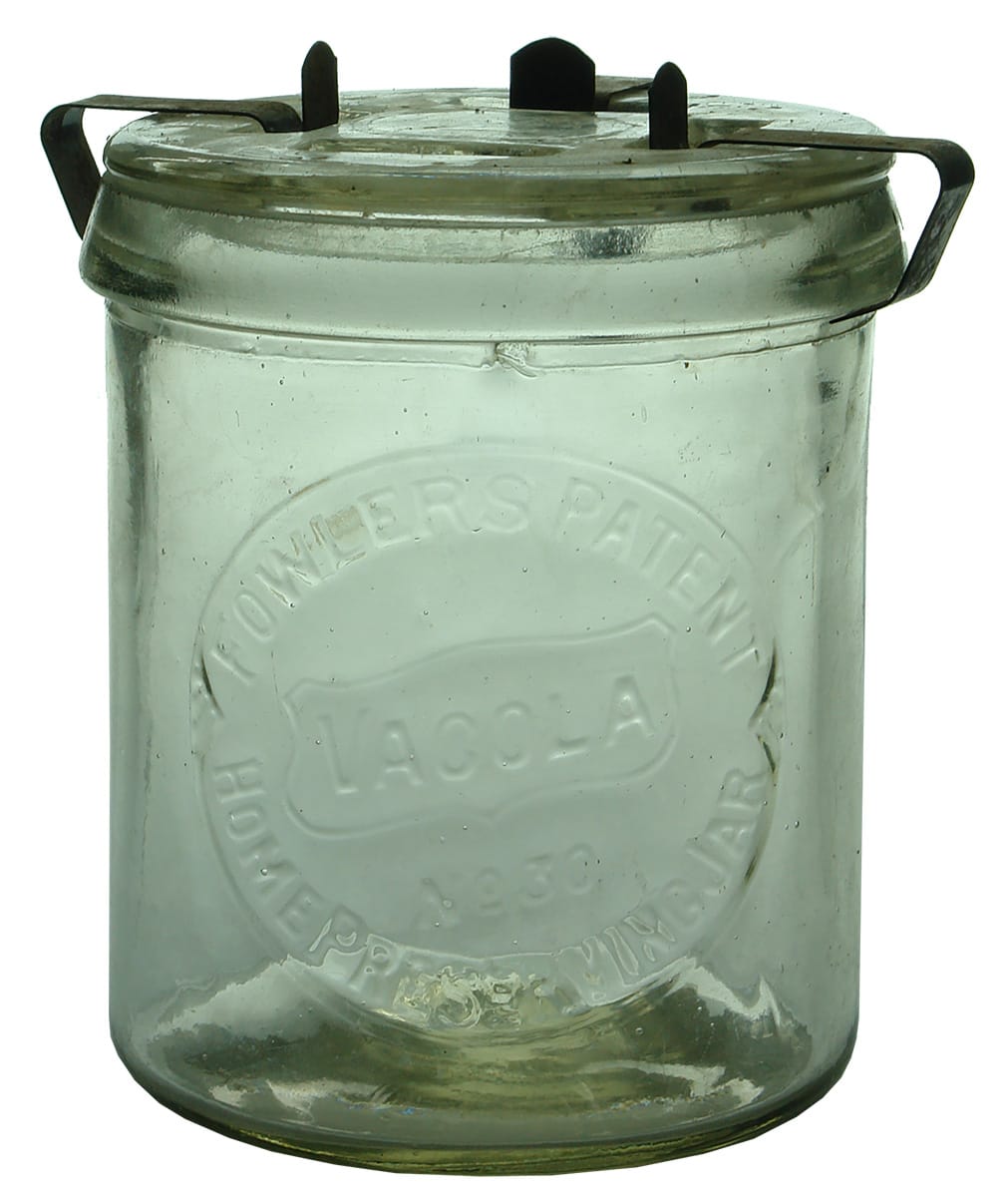 Fowlers Patent Vacola 30 Fruit Jar