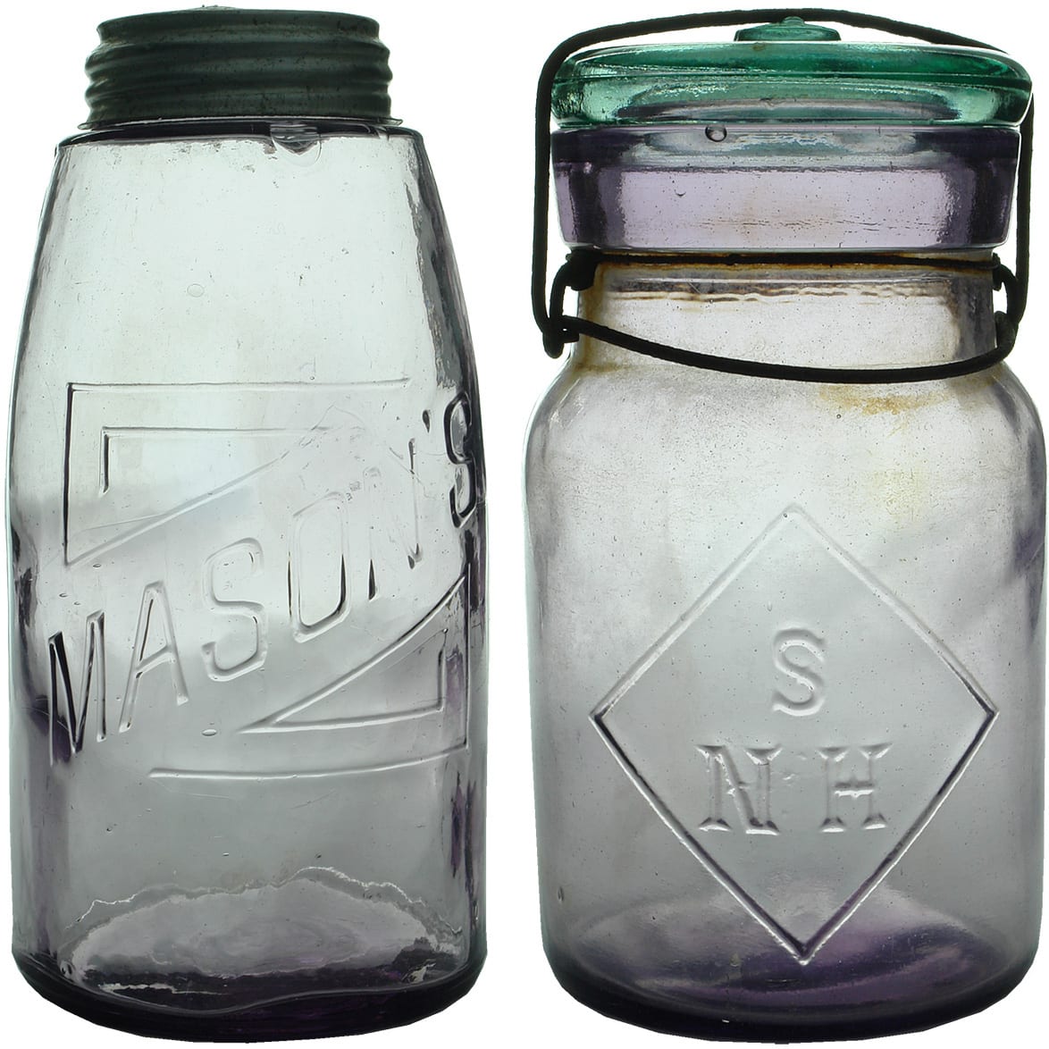 Mason's SNH Fruit Preserving Jar