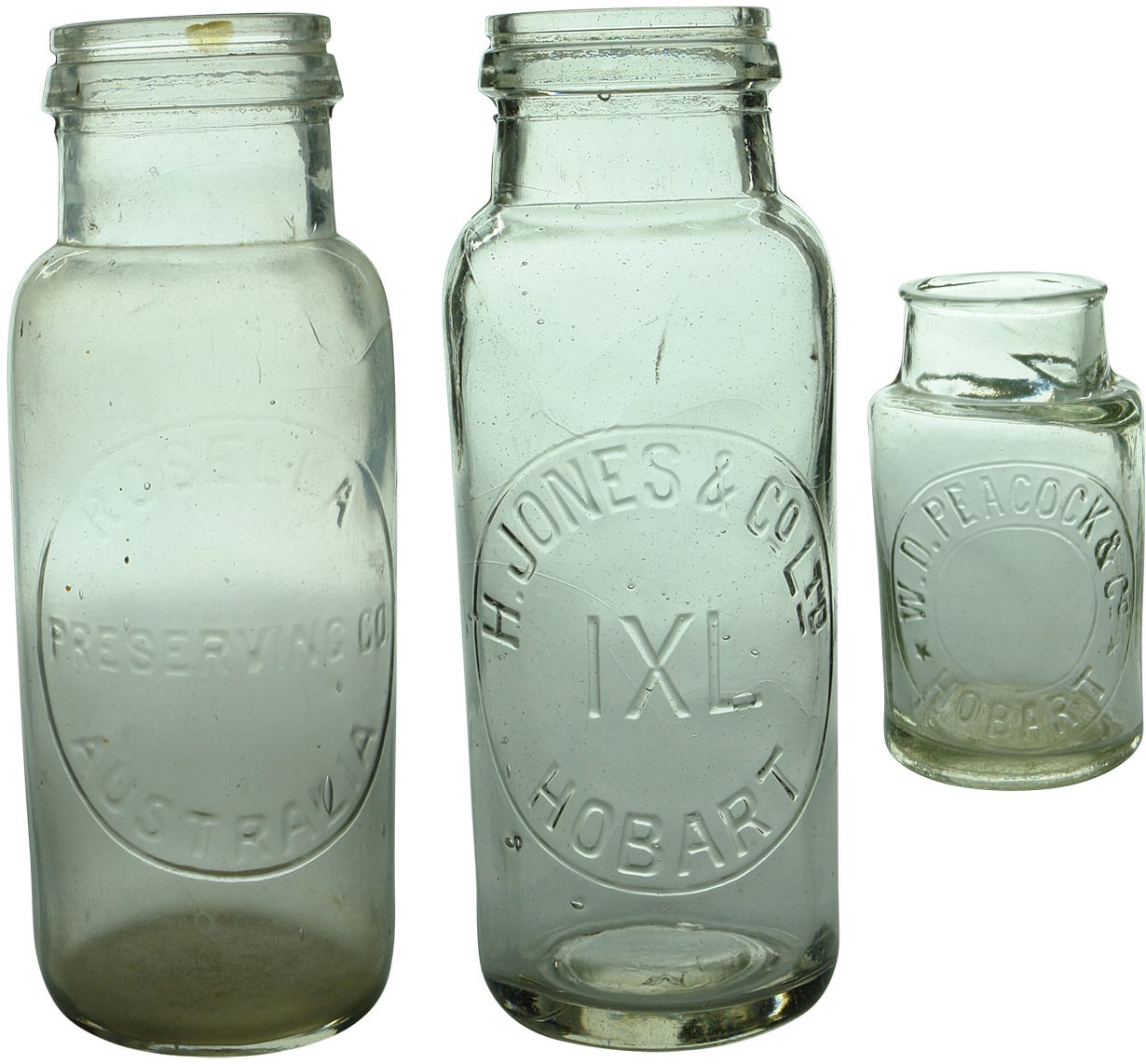 Rosella Jones Peacock Jam Jars