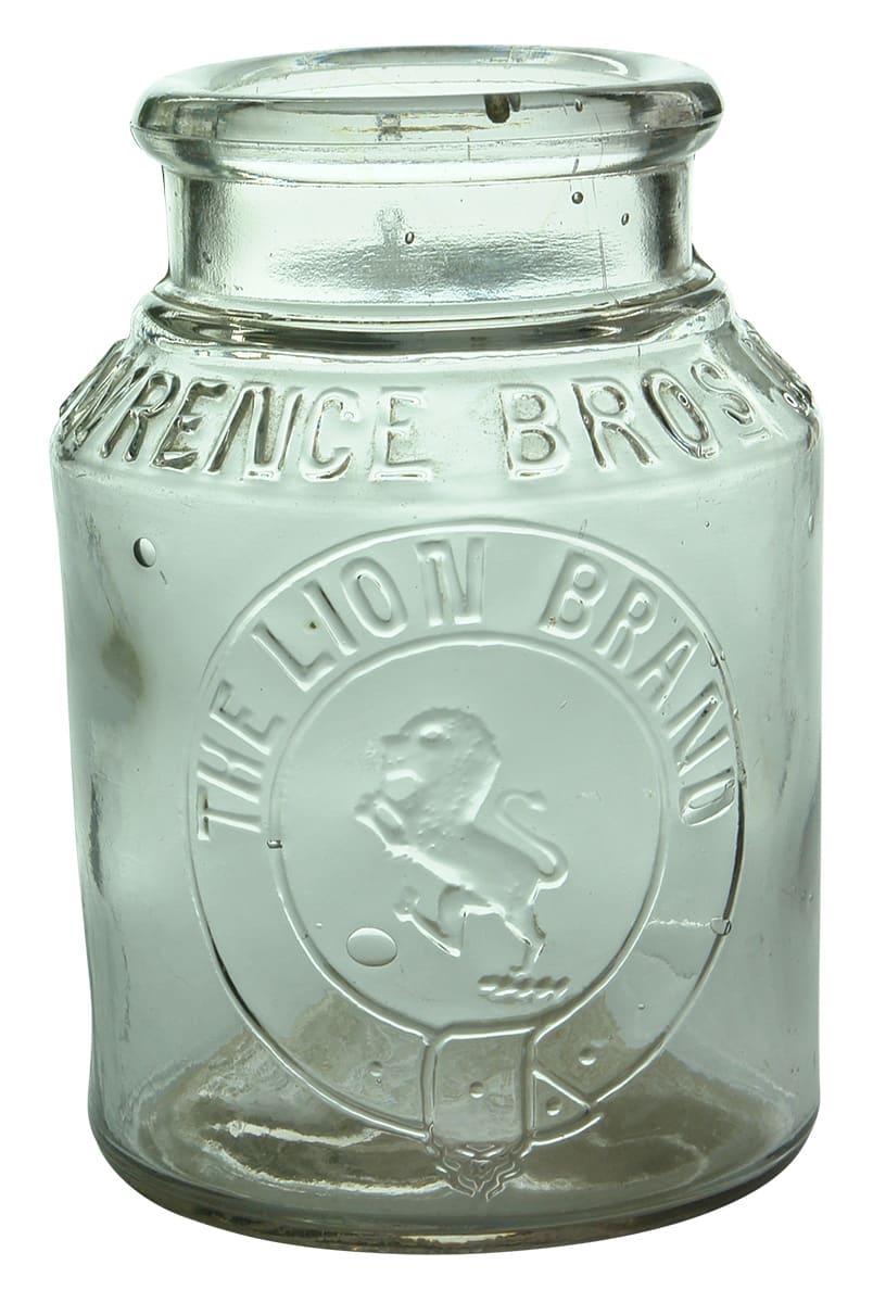 Lawrence Bros Jams Lion Jam Jar