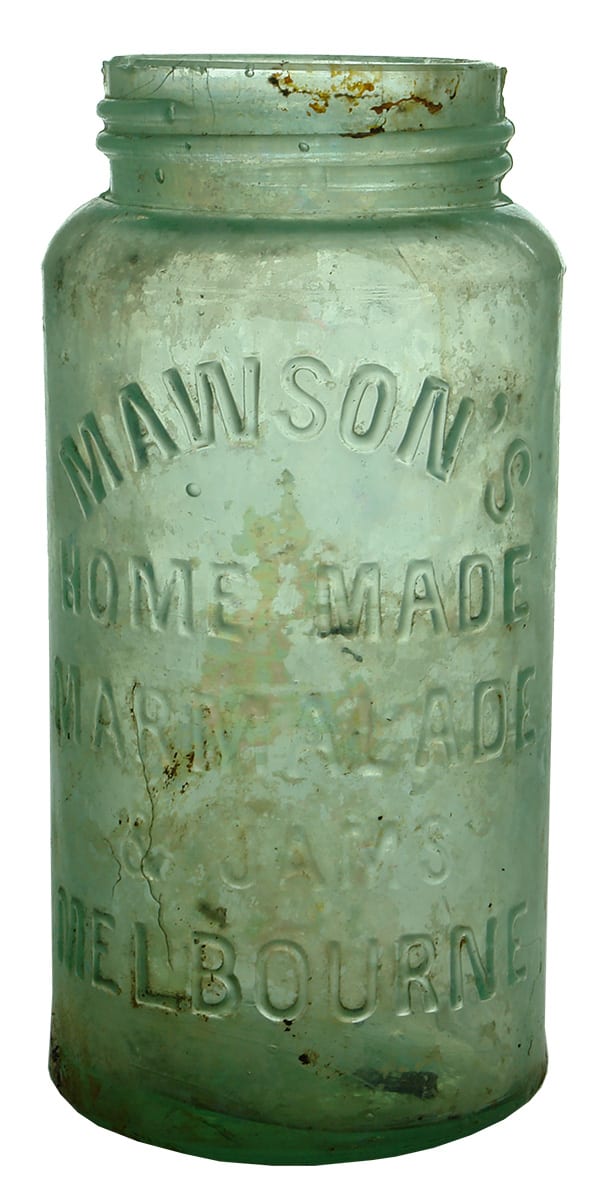 Mawson's Home Made Marmalade Jams Melbourne Jar