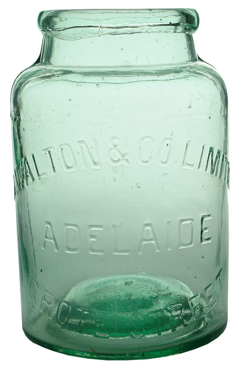 Walton Limited Adelaide Glass Lolly Jar