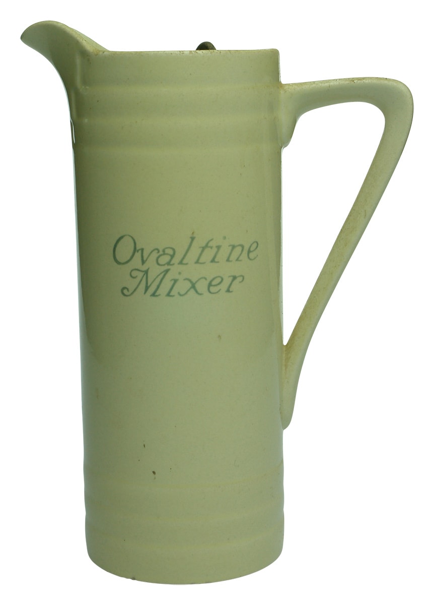 Ovaltine Mixer Fowlerware Jug