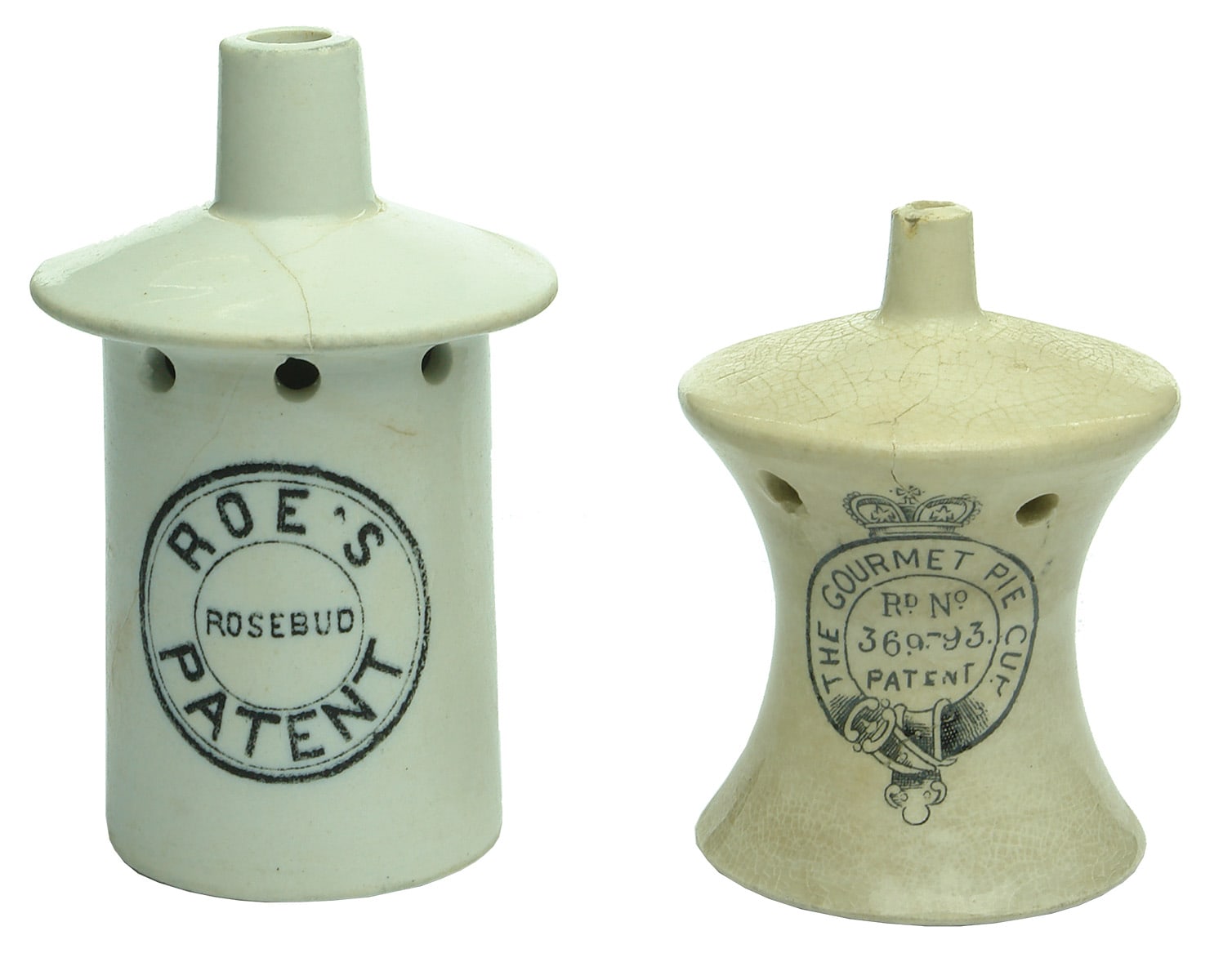 Roe's Rosebud Gourmet Pie Cup Funnels