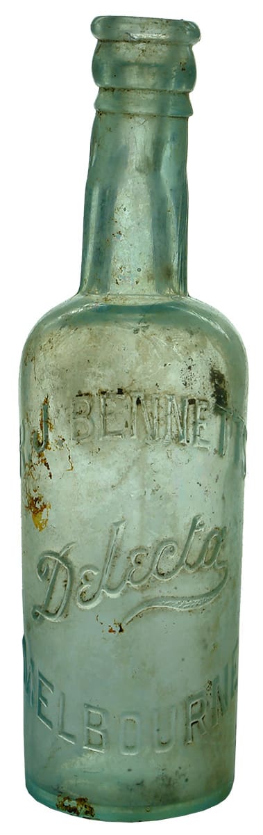 Bennett's Delecta Melbourne Hot Sauce Bottle