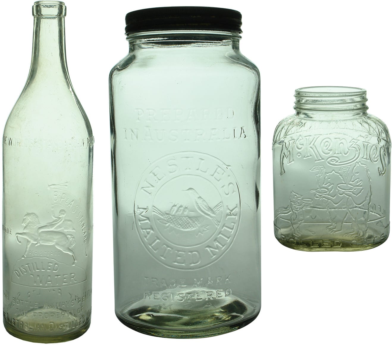 Antique Miscellaneous Bottles