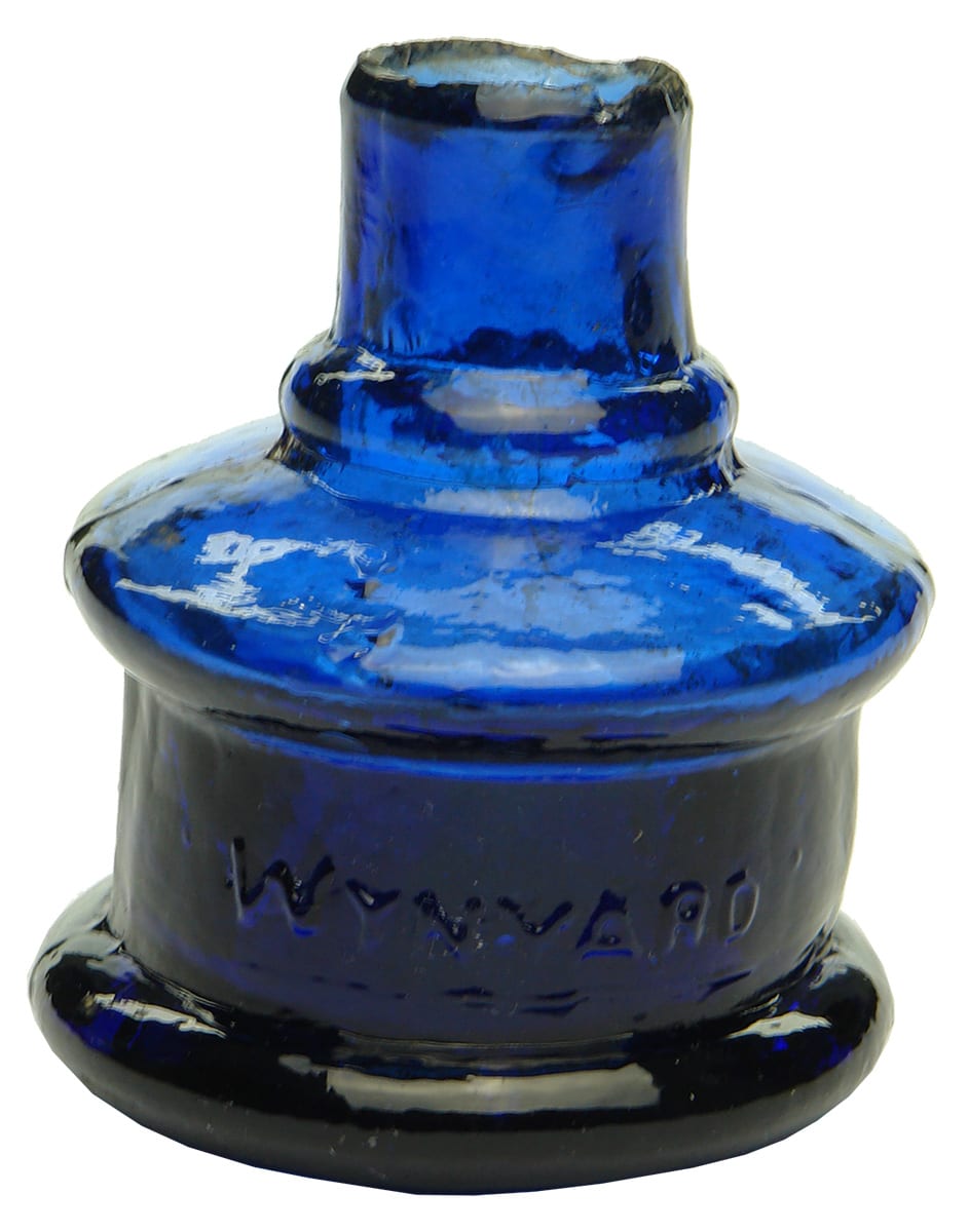 Wynyard Cobalt Blue Cotton Reel Ink Bottle