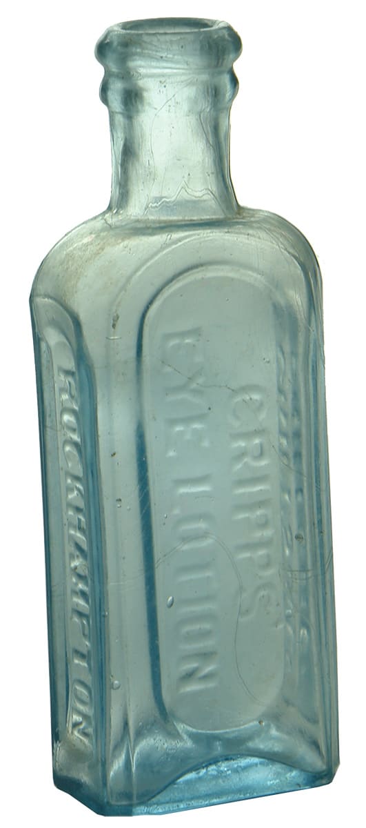 Cripps Eye Lotion Rockhampton Antique Bottle