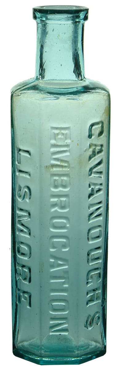 Cavanoughs Embrocation Lismore Antique Bottle