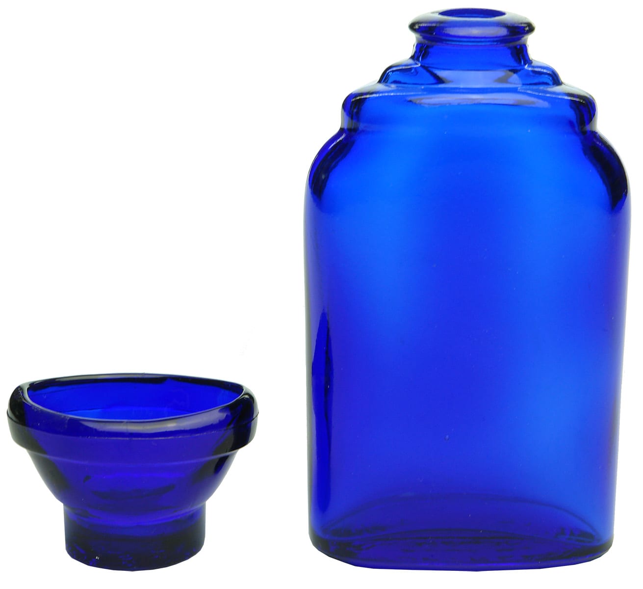 Optrex Cobalt Blue Bottle Eye Bath