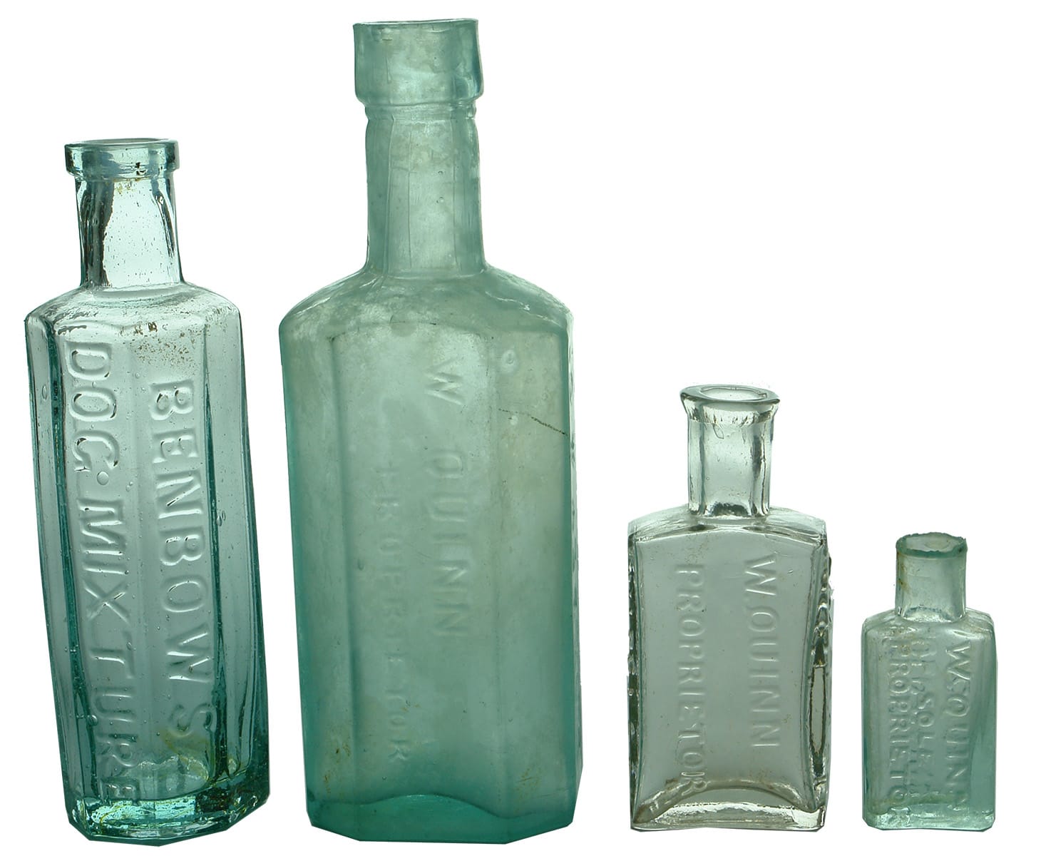 Antique Chemist Medicine Bottles