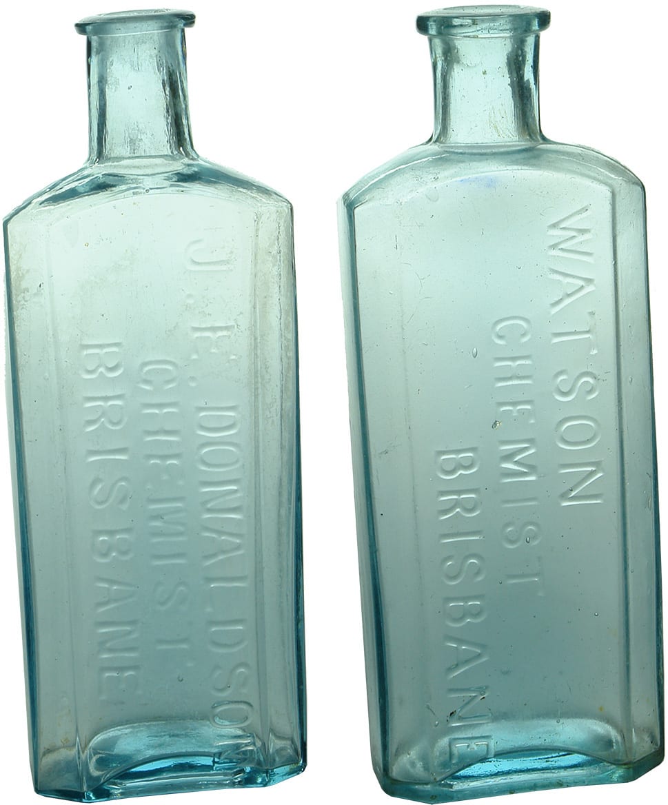 Donaldson Watson Brisbane Chemist Prescription Bottles