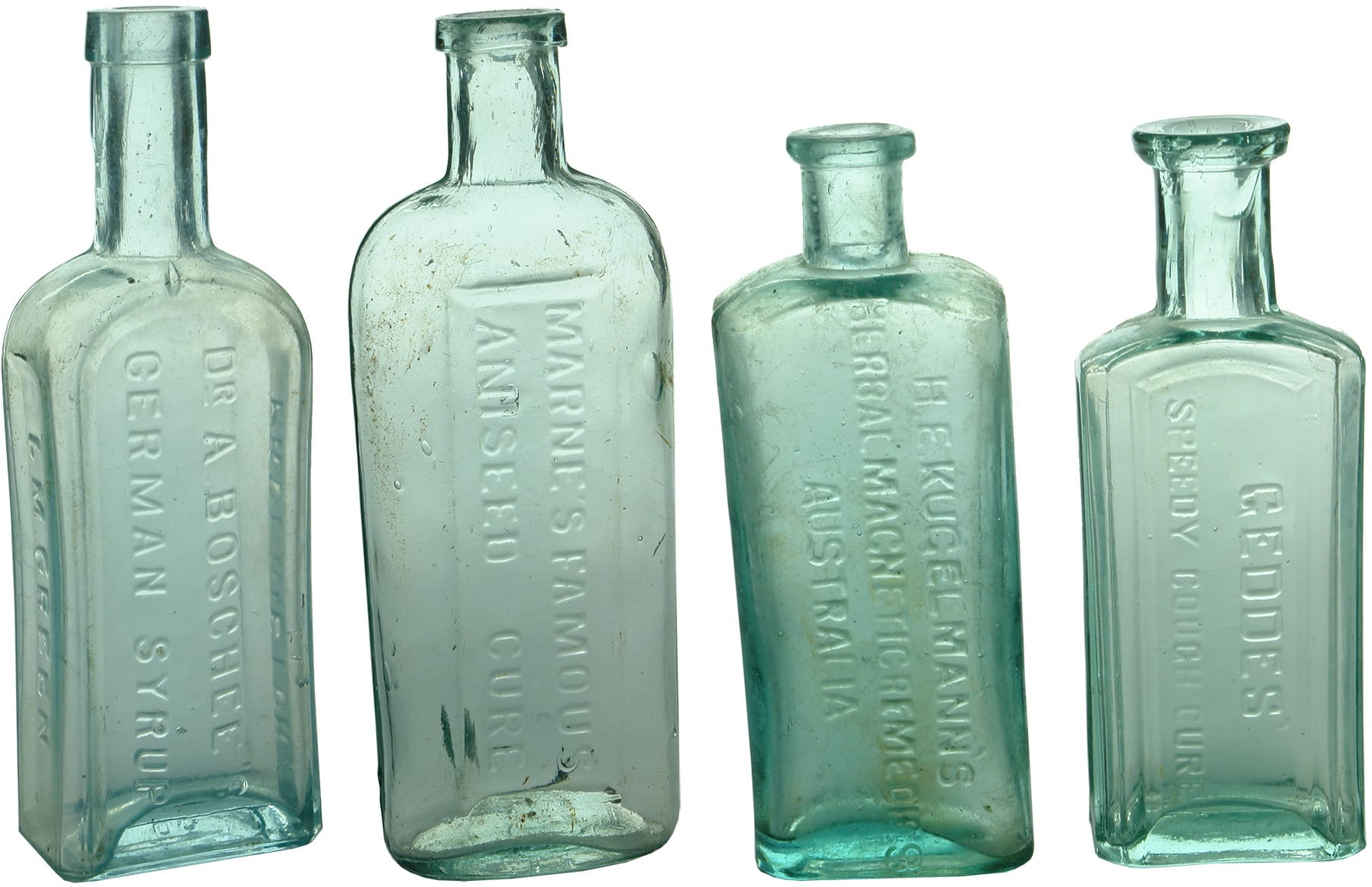 Antique Medicine Cure Bottles