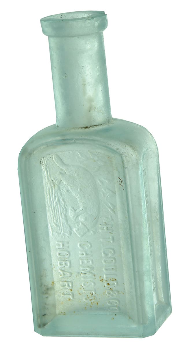 Gould Hobart Platypus Antique Bottle