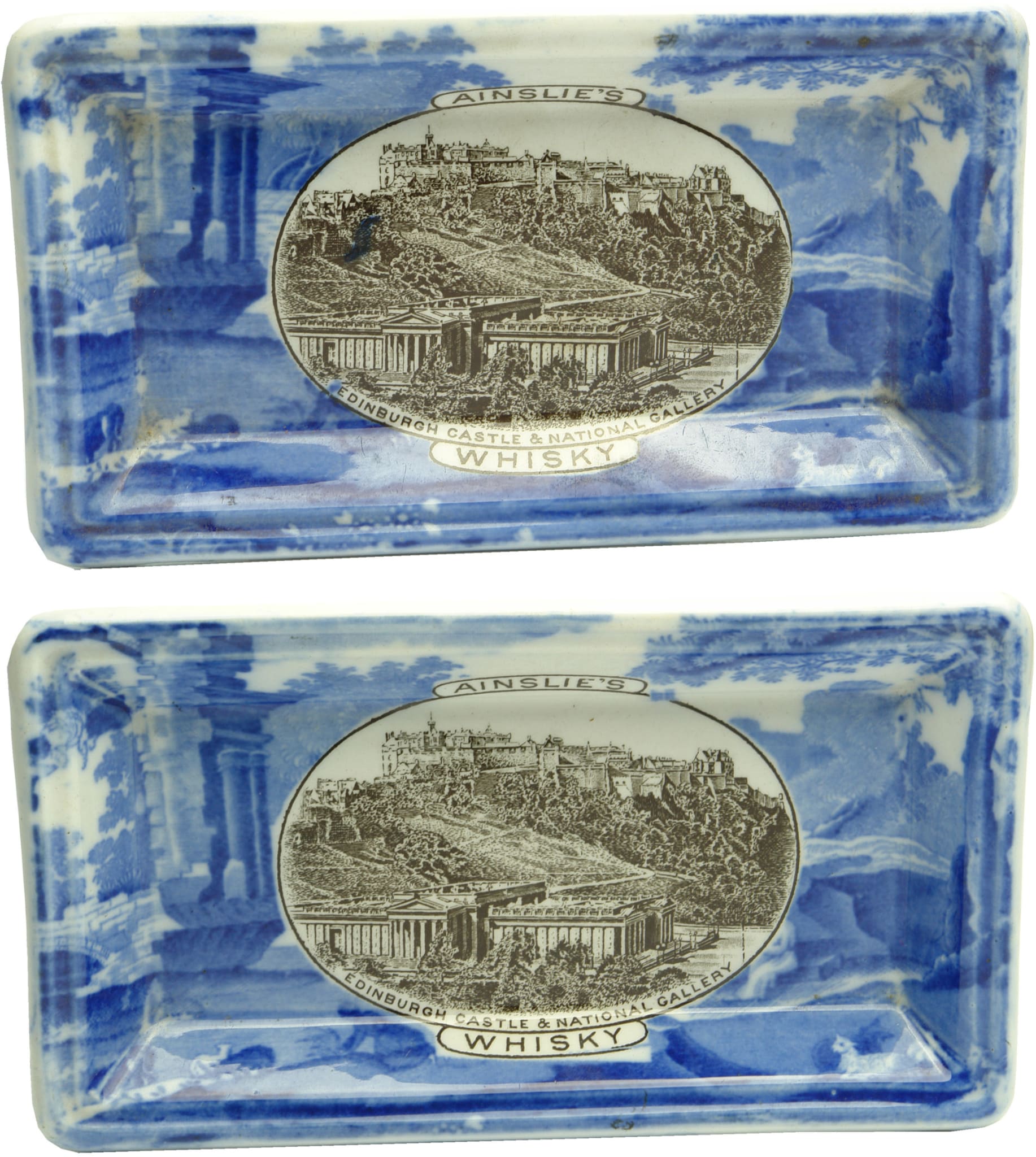 Copeland Ainslie's Whisky Change Trays