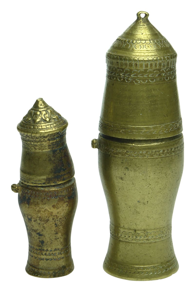 Ancient Brass Containers