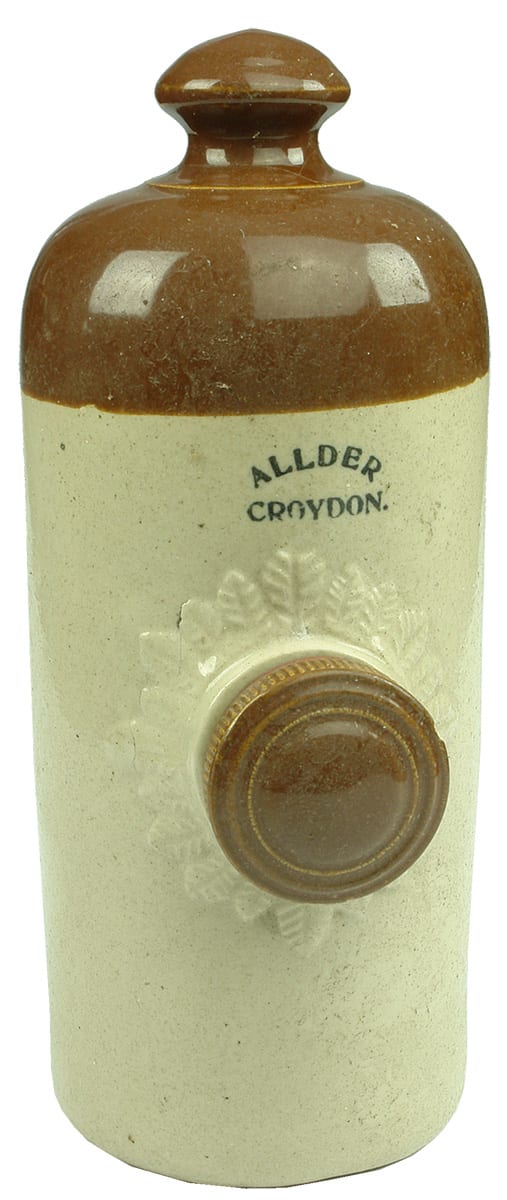 Allder Croydon Antique Stoneware Footwarmer