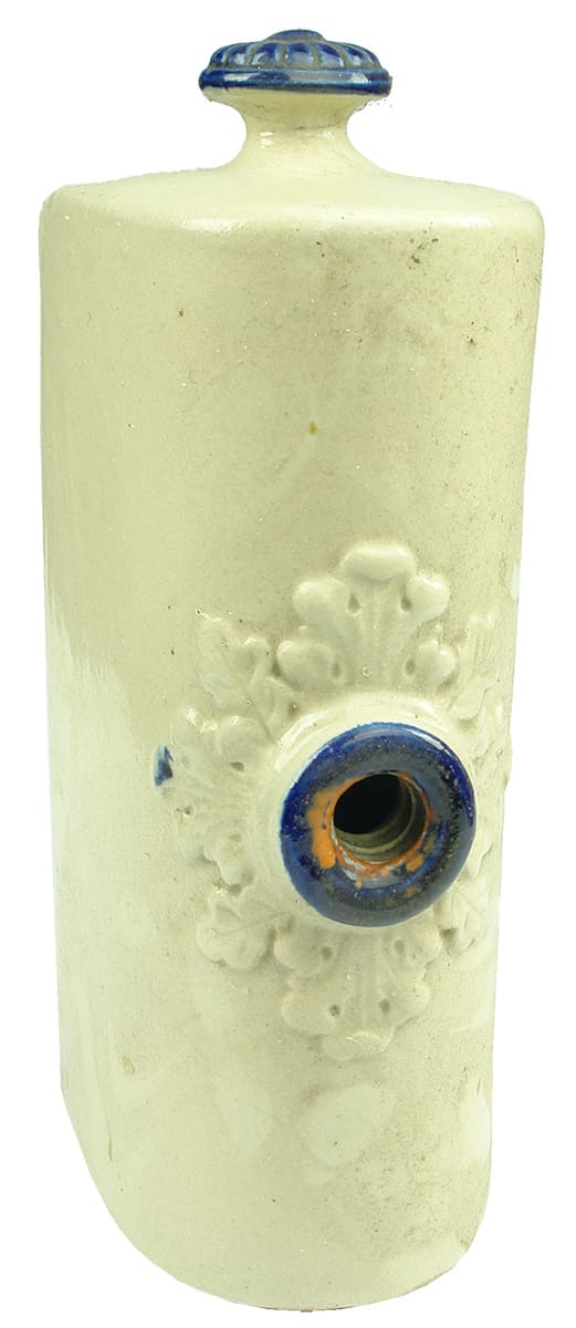 Stoneware Hot Water Footwarmer Bottle